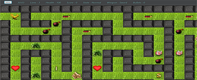 Maze Runner Game In Java Using Eclipse IDE With Source Code - Source Code &  Projects